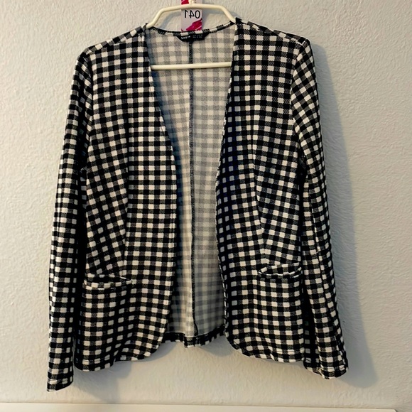 #41 Checkered Blazer - Picture 1 of 4